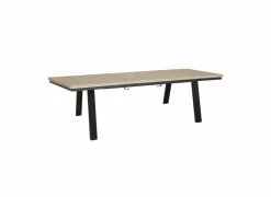 Tafel Toby 190/250x100cm - melamine - castella oak