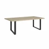 Tafel Toby 170x100cm - melamine - castella oak