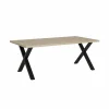 Tafel Toby 170x100cm - melamine - castella oak