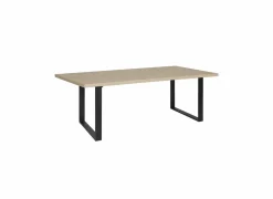 Tafel Toby 230x100cm - melamine - castella oak