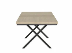 Tafel Toby 190/250x100cm - melamine - castella oak