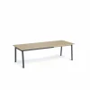 Tafel Victoria 160/250x100cm - HPL - eik natuur