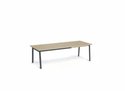 Tafel Victoria 160/250x100cm - HPL - eik natuur