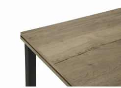 Tafel Vienna 80/140x80cm - decor - halifax eik natuur