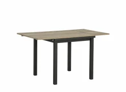 Tafel Vienna 80/140x80cm - decor - halifax eik natuur