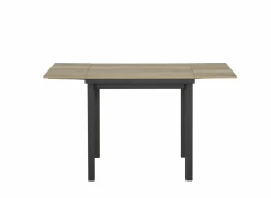 Tafel Vienna 80/140x80cm - decor - halifax eik natuur