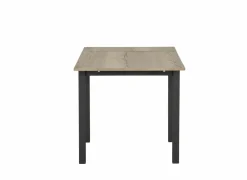 Tafel Vienna 80/140x80cm - decor - halifax eik natuur