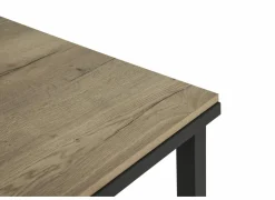 Tafel Vienna 80/140x80cm - decor - halifax eik natuur