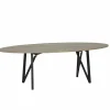 Tafel Wacko 240x120cm - HPL - Halifax eik