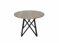 Tafel Wacko 240x120cm - HPL - Halifax eik