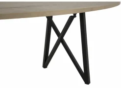 Tafel Wacko 240x120cm - HPL - Halifax eik