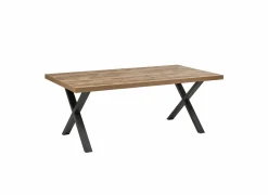 Tafel 230x100cm - decor - bruin
