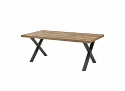 Tafel 230x100cm - decor - bruin