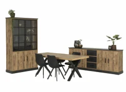 Tafel 230x100cm - decor - bruin