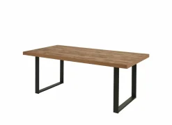 Tafel 170x100cm - decor - bruin