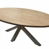 Tafel 230x120cm - decor - French oak