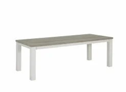 Tafel 226x102cm - decor - lariks & bruine eik