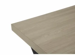 Tafel 226x100cm - decor - natuurlijke olm