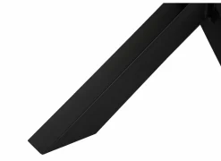 Tafel 225x120cm - decor - old teak & matt black