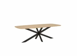 Tafel 240x110cm - eik massief - eik