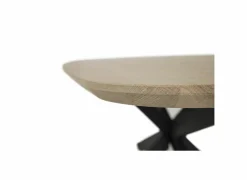 Tafel 240x110cm - eik massief - eik