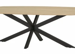 Tafel 160x100cm - eik massief - eik