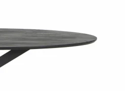 Tafel 230x110cm - eik massief - oak black sky