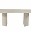 Tafel 200x100cm - keramiek - beige travertin look