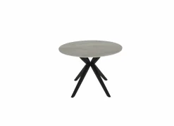 Tafel 210x110cm - keramiek - grijs