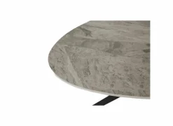 Tafel 210x110cm - keramiek - grijs