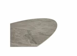 Tafel 210x110cm - keramiek - grijs