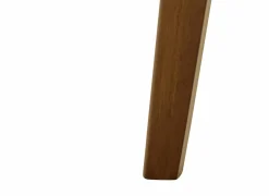 Tafel Ø120x76cm - walnoot fineer - bruin