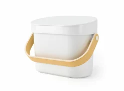 Tafelafvalemmer Bellwood Compost 4L - kunststof - wit