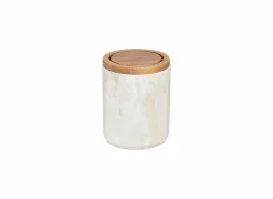 Tafelafvalemmer Come 1,5L Ø11,9x15,8cm - polystone - beige