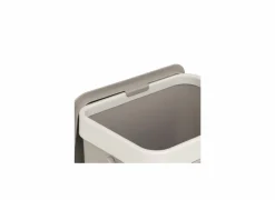 Tafelafvalemmer Compost 5L - kunststof - taupe