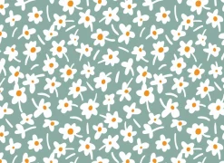 Tafelkleed Captain Cook Ø160cm - vinyl - multicolor