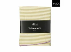 Tafelkleed Ø170cm - stof - groen