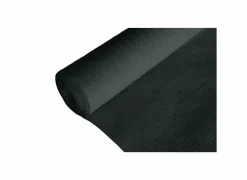 Tafelkleed Ct Prof 120x500cm - papier - zwart