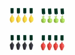 Tafelkleed gewicht multicolor, set van 4