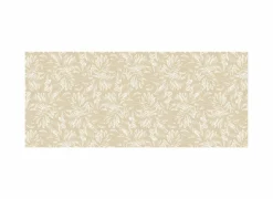 Tafelkleed Live The Leaf Ø160cm - vinyl - geel