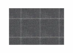 Tafelkleed Nap D'Eco Ø180cm - polyester & katoen - grijs