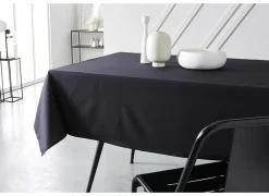 Tafelkleed Teflon 150x300cm  - katoen - blauw