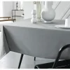 Tafelkleed Teflon 150x300cm - katoen -  grijs