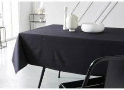 Tafelkleed Teflon 150x250cm - katoen -  blauw