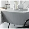 Tafelkleed Teflon 150x250cm - katoen - grijs