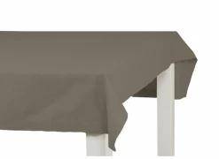 Tafelkleed Teflon 200x200cm - stof - donkergrijs
