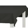 Tafelkleed Teflon 150x350cm - stof - zwart
