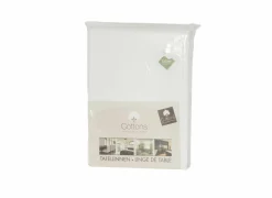 Tafelkleed Teflon 150x320cm - stof - wit