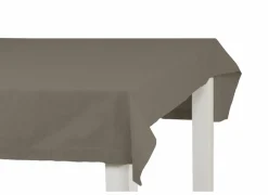Tafelkleed Teflon 150x350cm - stof - donkergrijs