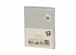 Tafelkleed Teflon 150x350cm - stof - zilver